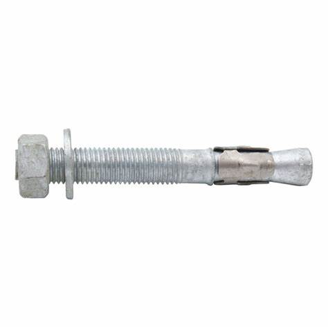 06016104WEDGEHG 3/8-16X6 1/2 WEDGE ANCHOR HOT DIPPED GALVENIZED